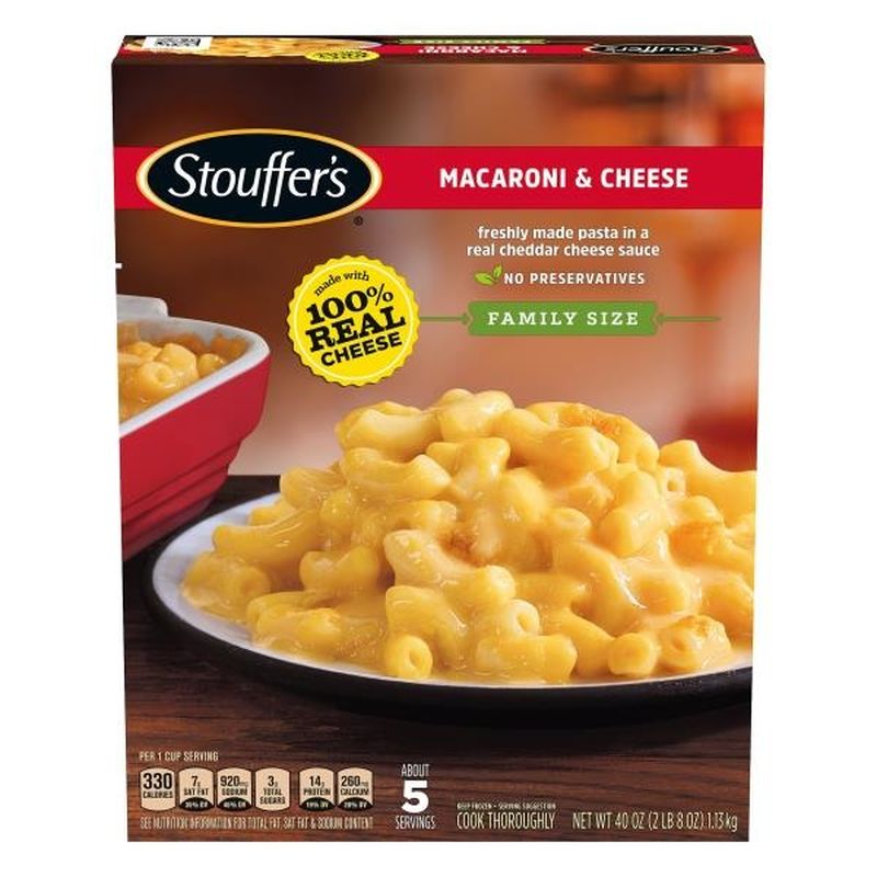 Stouffer's Macaroni & Cheese (40 oz) from Publix Instacart