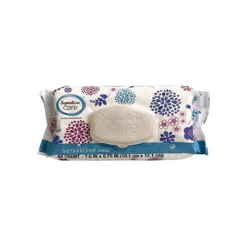 signature care baby wipes