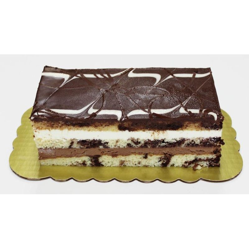 Bakery Tuxedo Truffle Mousse Cake (24 oz) - Instacart