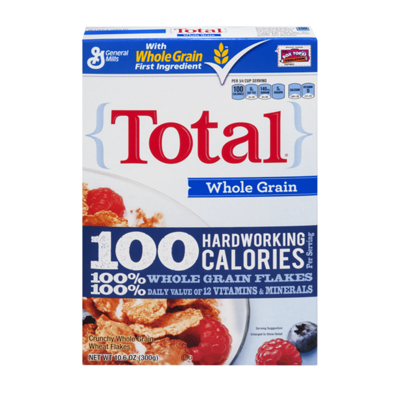 Total Whole Grain Cereal (10.6 oz) Instacart