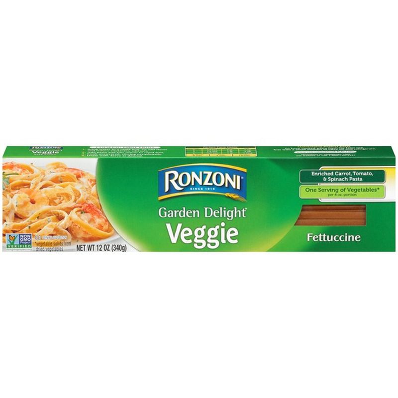 Ronzoni Veggie Fettuccine (12 oz) Instacart