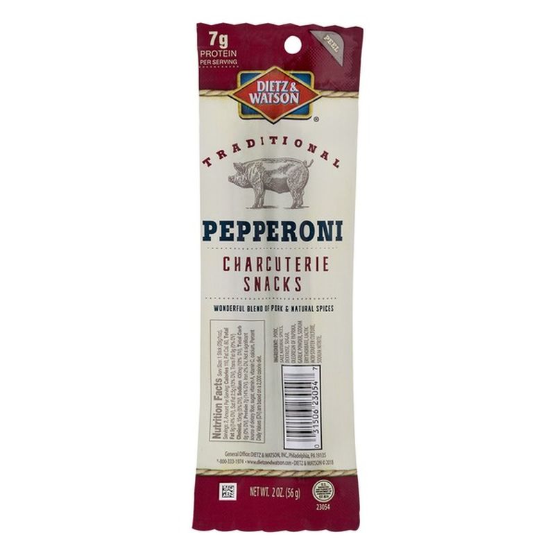 Dietz Watson Pepperoni 2 Oz Instacart