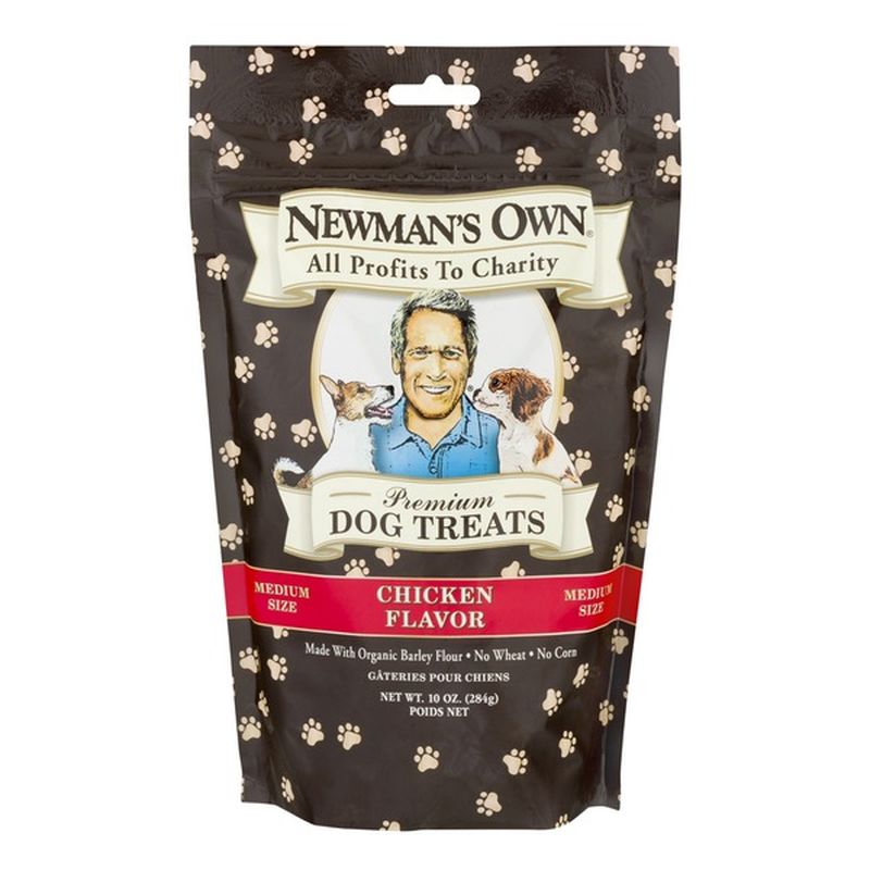 newman's own dog biscuits