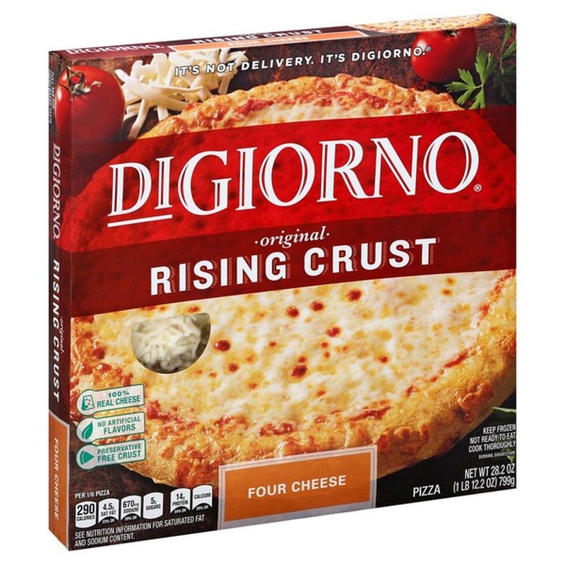 Digiorno Four Cheese Frozen Pizza With Rising Crust 282 Oz From Key Food Instacart