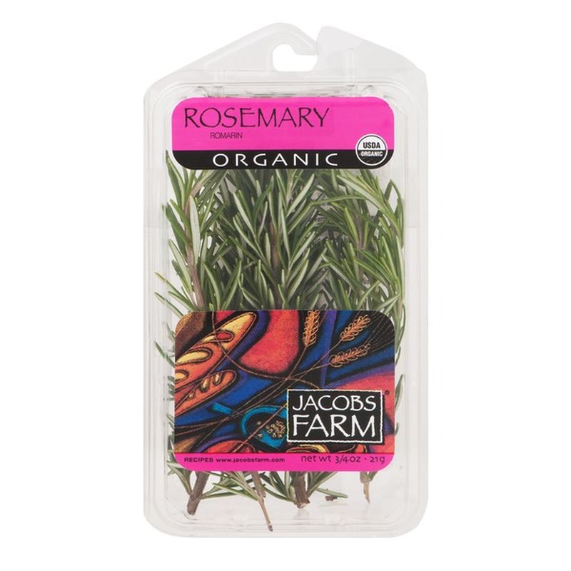 Jacobs Farm Organic Rosemary (0.75 oz) from Rainbow Grocery Instacart