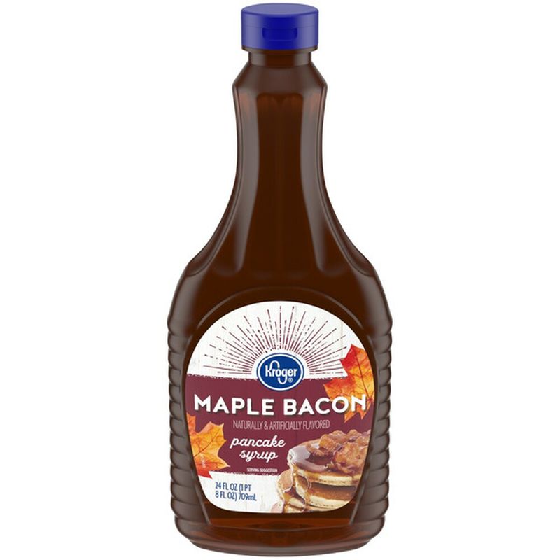 Kroger Maple Bacon Pancake Syrup