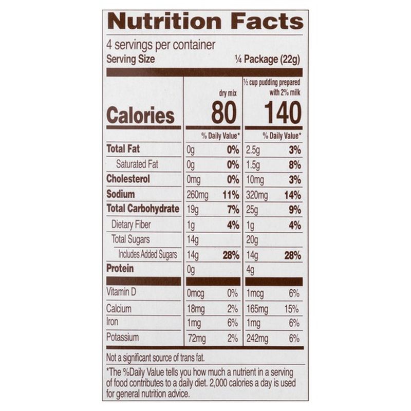 Dove Pudding & Pie Filling, Milk Chocolate (3.03 oz) Instacart