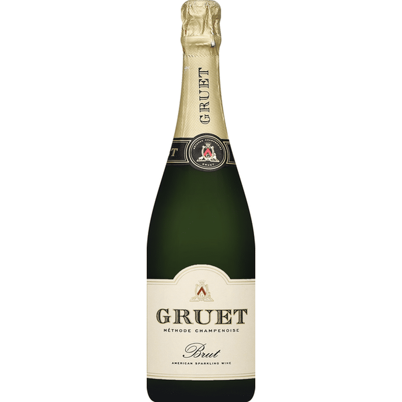 Gruet Sparkling Wine, Brut (750 ml) Instacart