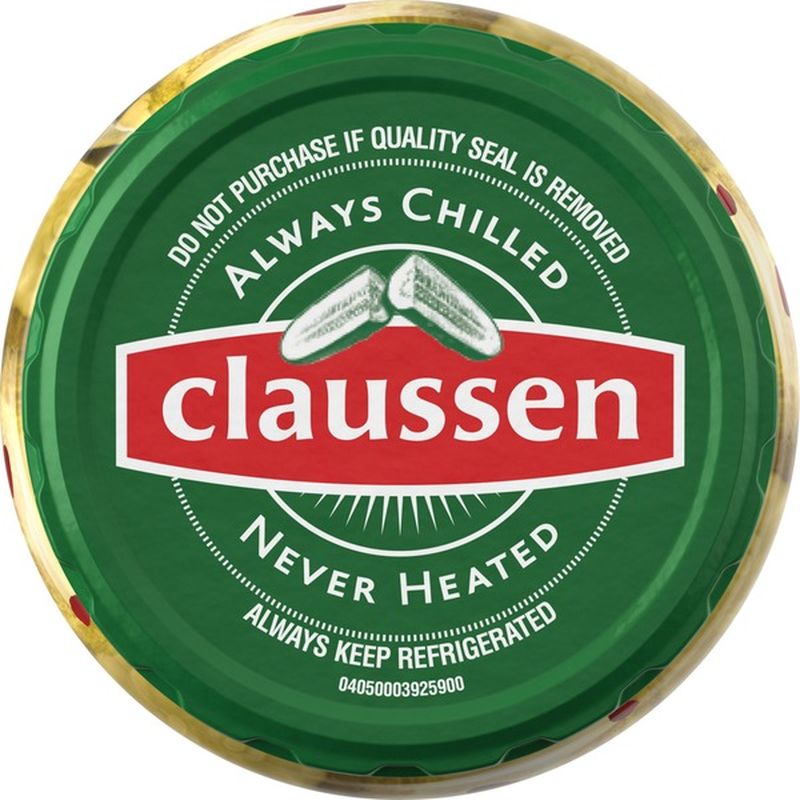 Claussen Hot & Spicy Chips Pickle (24 fl oz) Instacart