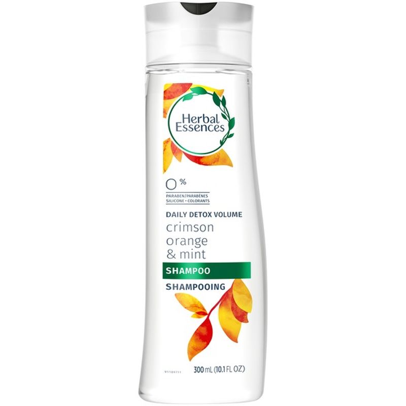 Herbal Essences Daily Detox Volume Shampoo Crimson Orange & Mint (10.1