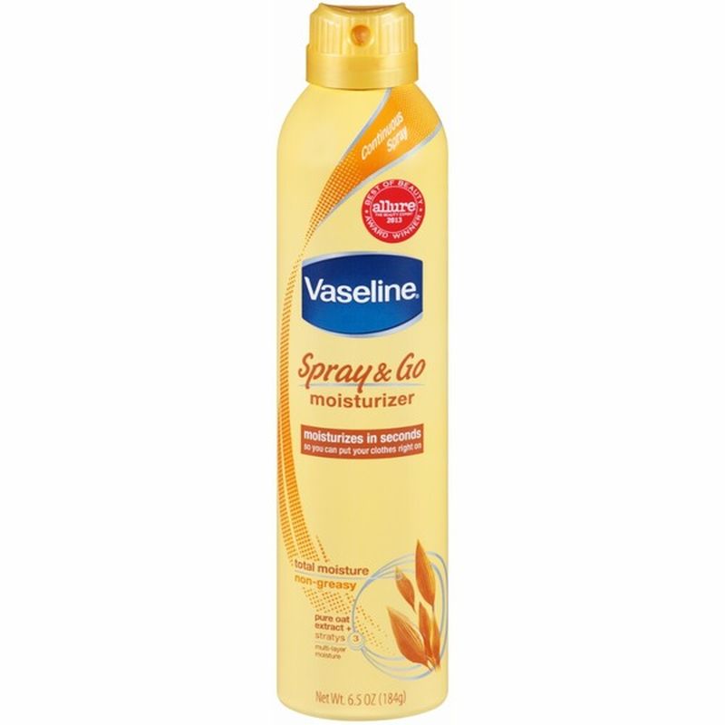 Vaseline Spray Lotion Essential Healing (6.5 fl oz) from Kroger Instacart