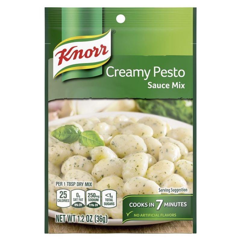 Knorr Sauce Mix Creamy Pesto (1.2 oz) Instacart