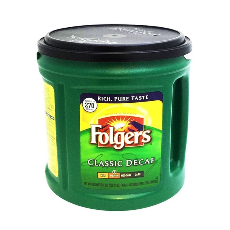 Folgers Coffee (33.9 oz) Instacart