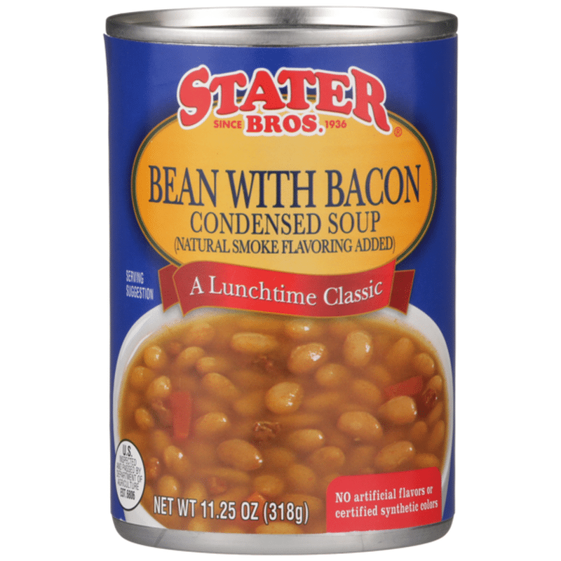 Stater Bros Bean With Bacon Condensed Soup (11.25 oz) Instacart