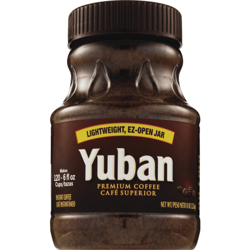 Yuban Premium Instant Coffee (8 oz) Delivery or Pickup Near Me Instacart