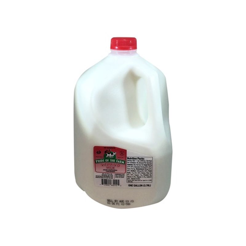 Pride of the Farm Milk (1 gal) - Instacart