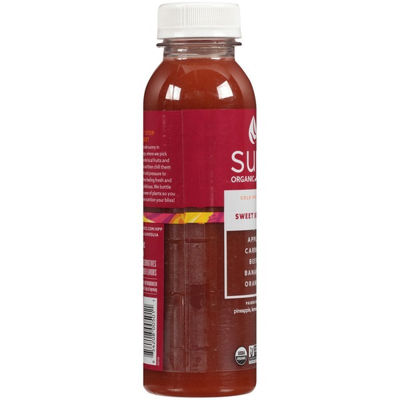 Suja Sweet Beets Organic Fruit & Vegetable Juice Smoothie (12 fl oz