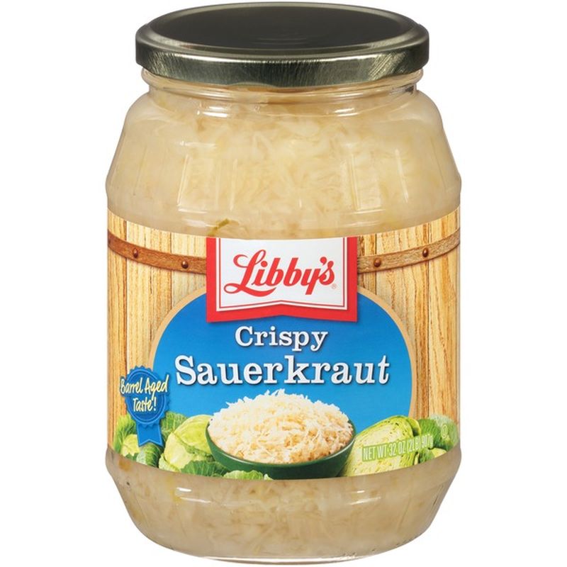 Libby S Crispy Sauerkraut 32 Oz From Albertsons Instacart