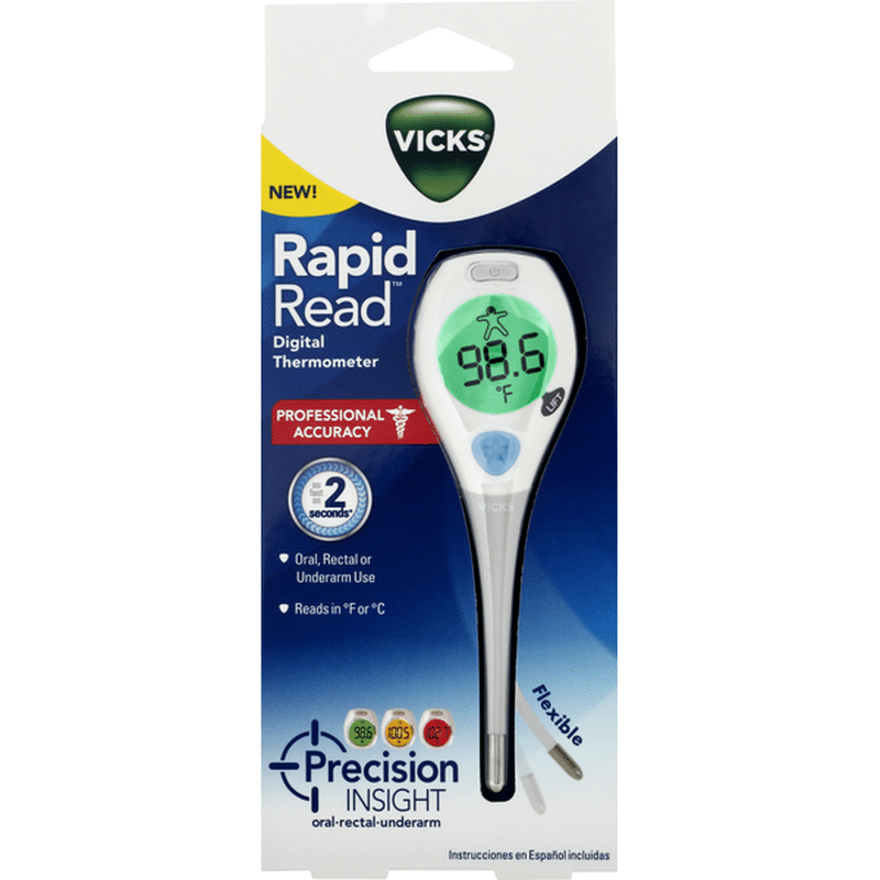 Vicks Thermometer, Digital (1 each) from CVS Pharmacy® Instacart