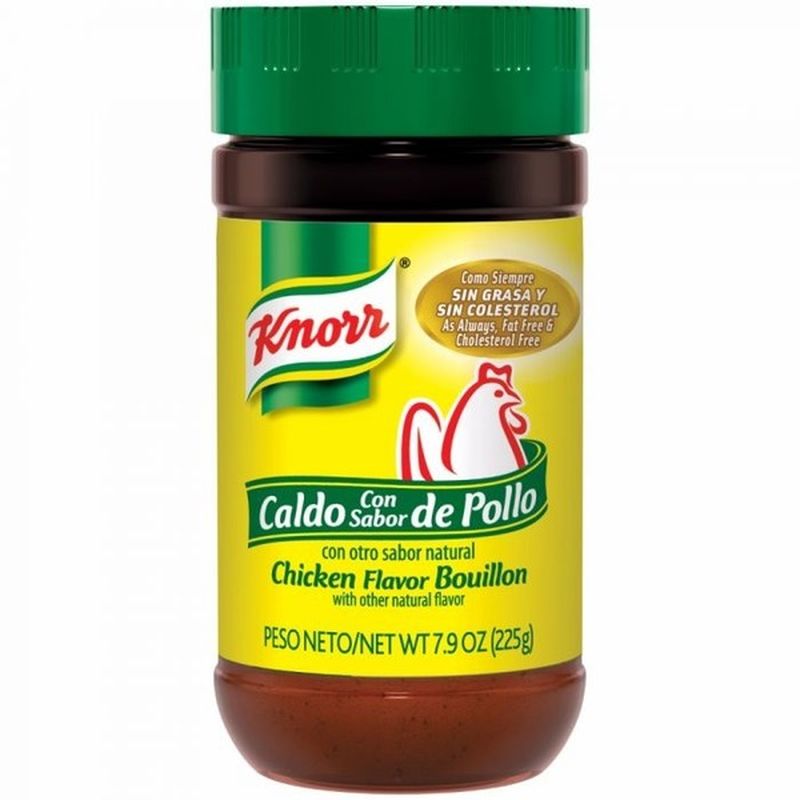 Knorr Tomato Bouillon Cubes With Chicken Flavor