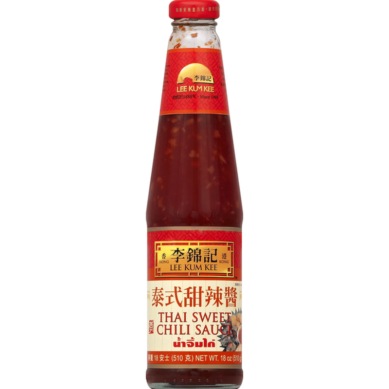 Lee Kum Kee Chili Sauce, Thai Sweet (18 oz) - Instacart
