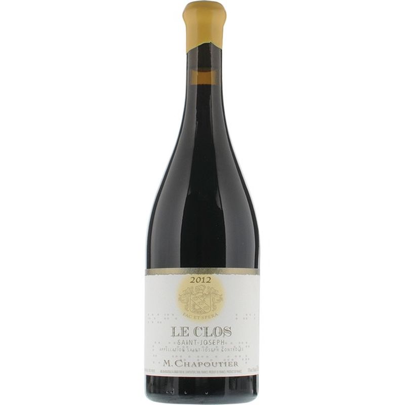 M. CHAPOUTIER St Joseph Les Clos