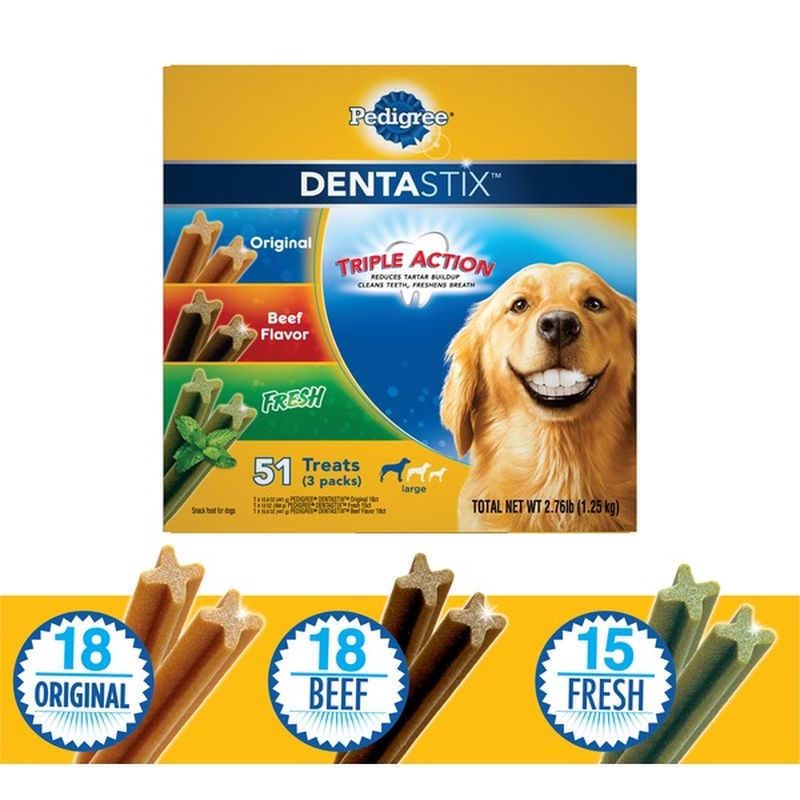 dental pleasers dog treats