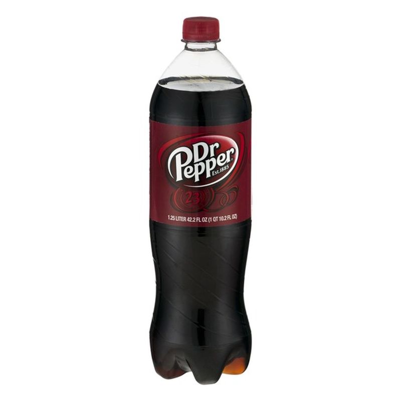 Dr Pepper Soda (1.25 L) from Smart & Final - Instacart