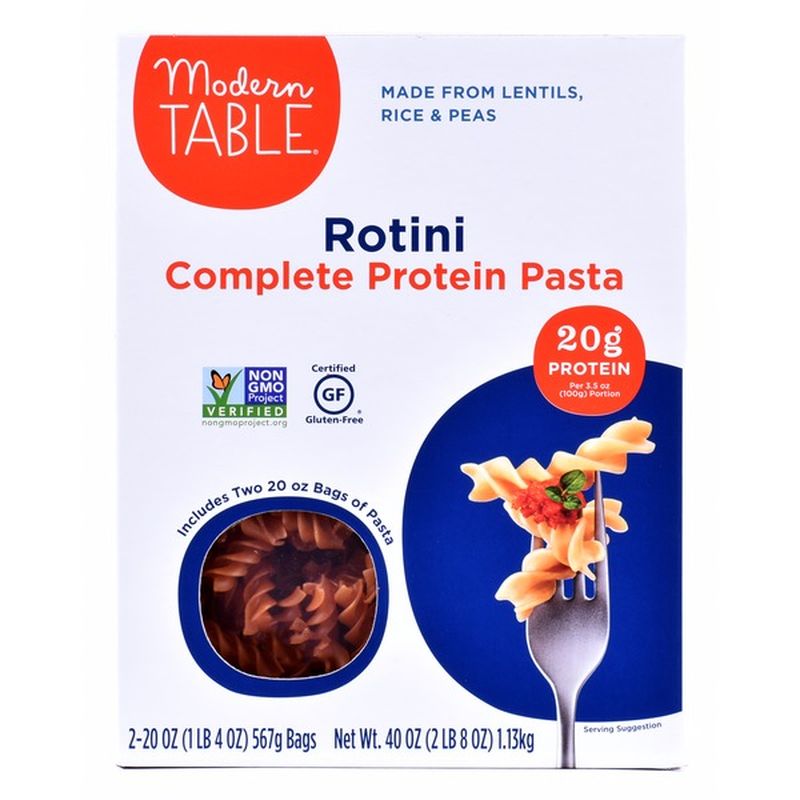 Modern Table Rotini Pasta