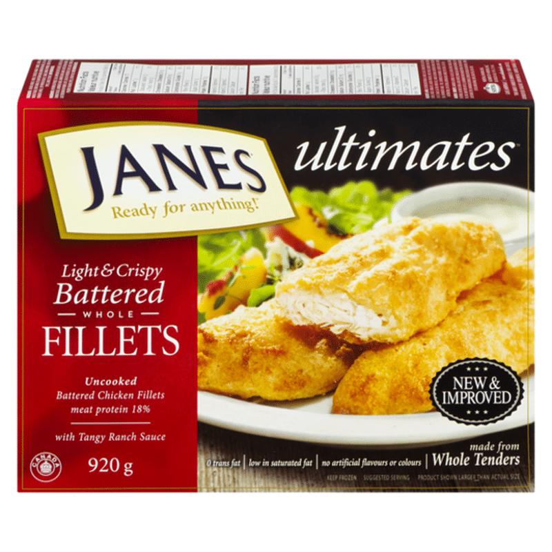 Battered Chicken Breast Strips