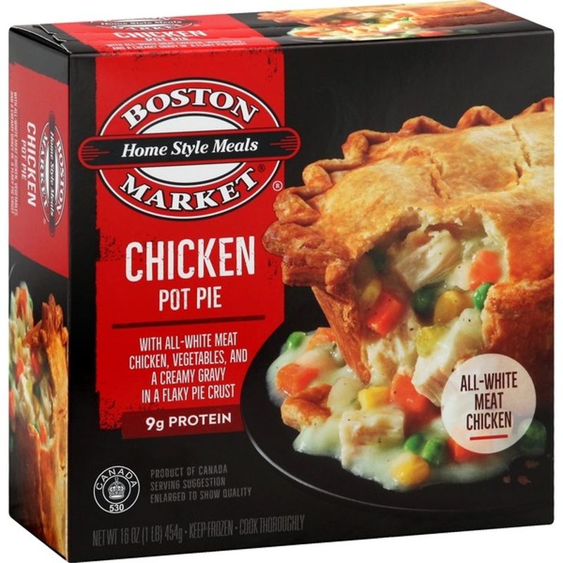 Boston Market Chicken Pot Pie (16 oz) Instacart