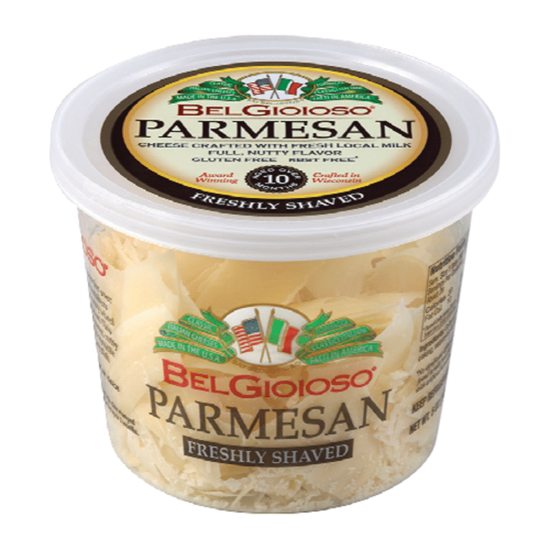 BelGioioso Freshly Shaved Cheese, Parmesan (5 oz) Instacart