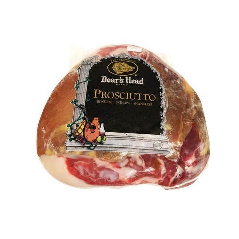 Boar's Head Prosciutto Skinless / Shankless (1 lb) Instacart