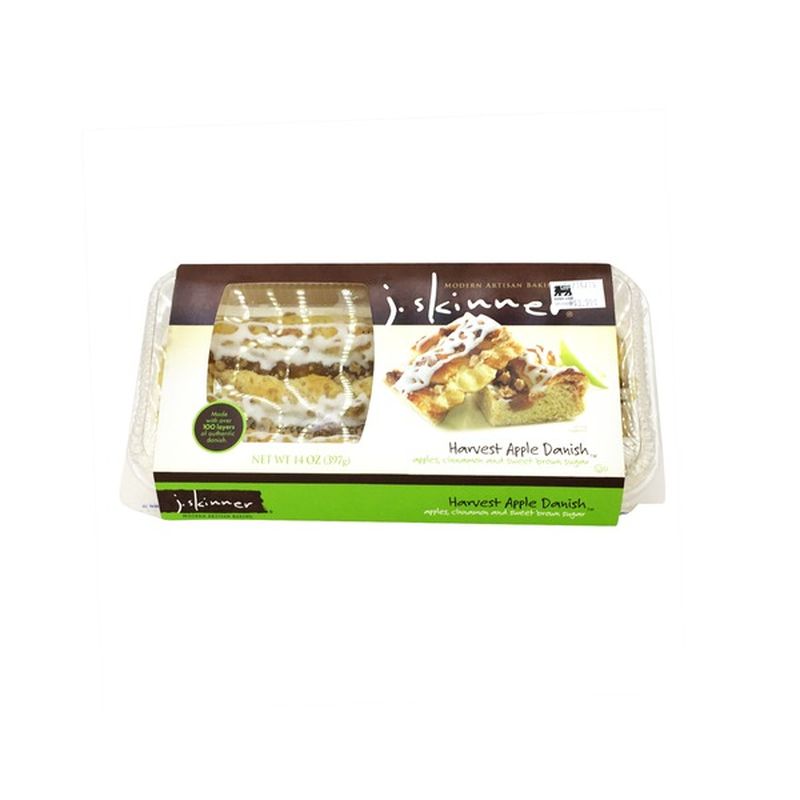 James Skinner Danish, Harvest Apple (14 oz) Instacart