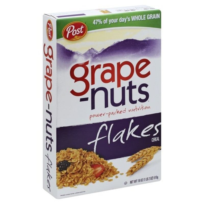 GrapeNuts Flakes Cereal