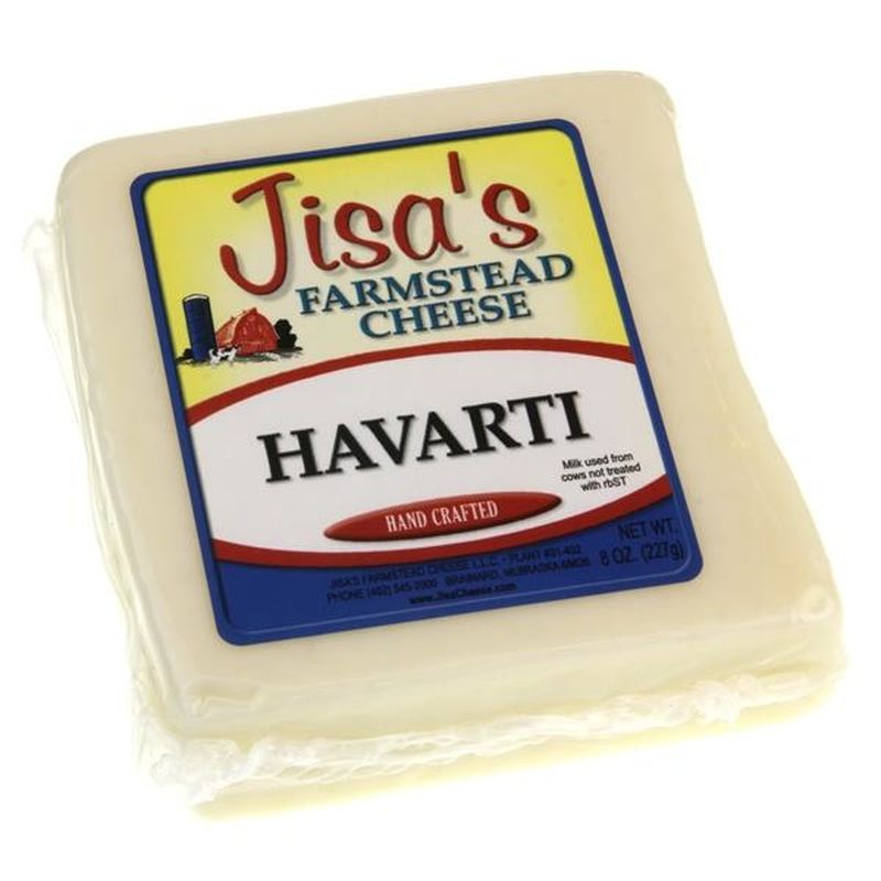 Jisa's Havarti Cheese