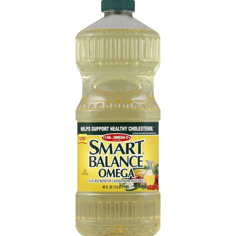 Smart Balance Cholesterol Free Vegetable Oil Blend (48 fl oz) Instacart