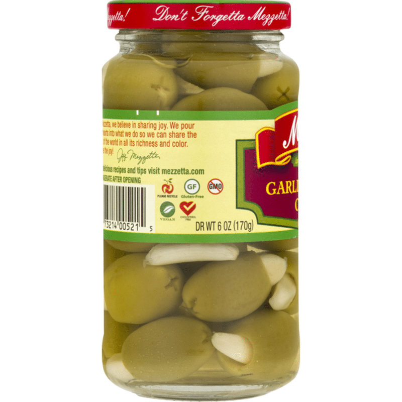 Mezzetta Garlic Stuffed Olives (6 oz) Instacart