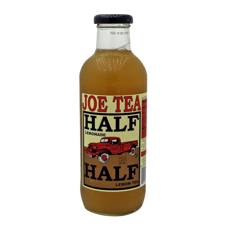 Joe Tea Ice Tea, Half Half, Bottle (20 oz) Instacart