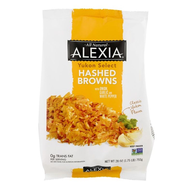 Alexia Hashed Brown, Classic Yukon Flavor (28 oz) Instacart