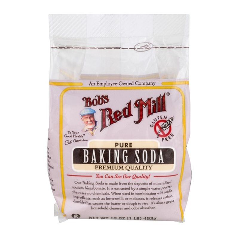 Bob's Red Mill Baking Soda Pure (16 oz) Instacart