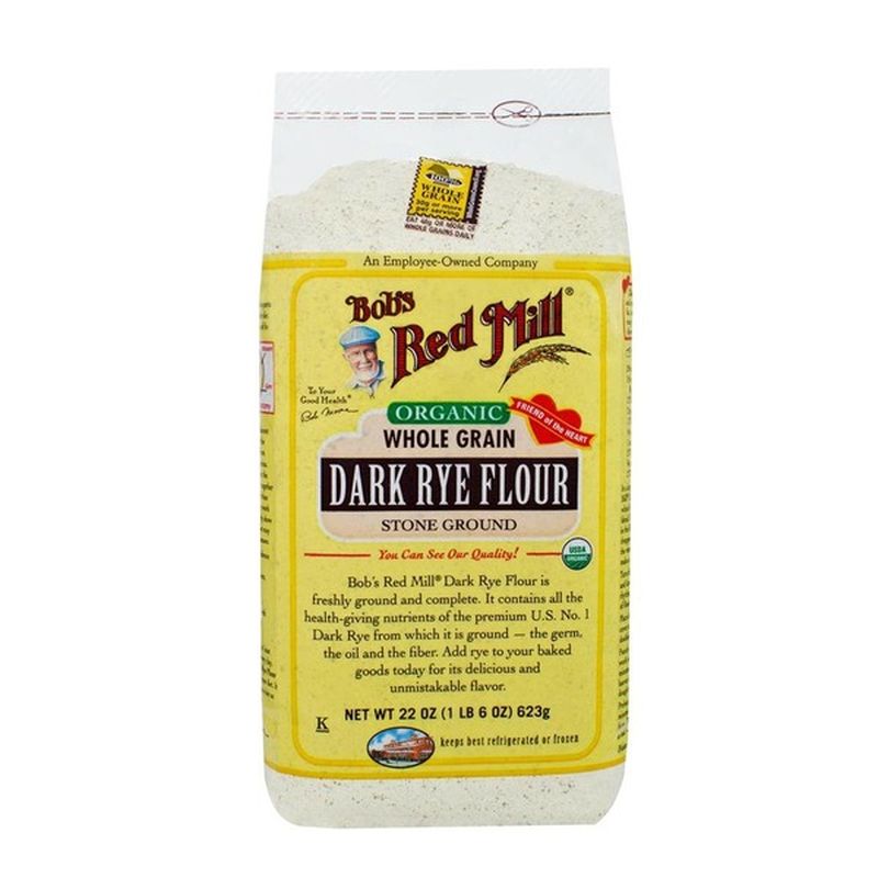 Bob's Red Mill Dark Rye Flour