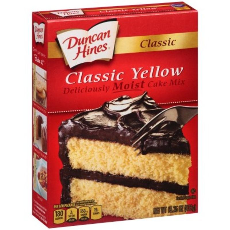 Duncan Hines Yellow Cake Mix 15 25 Oz From Restaurant Depot Instacart