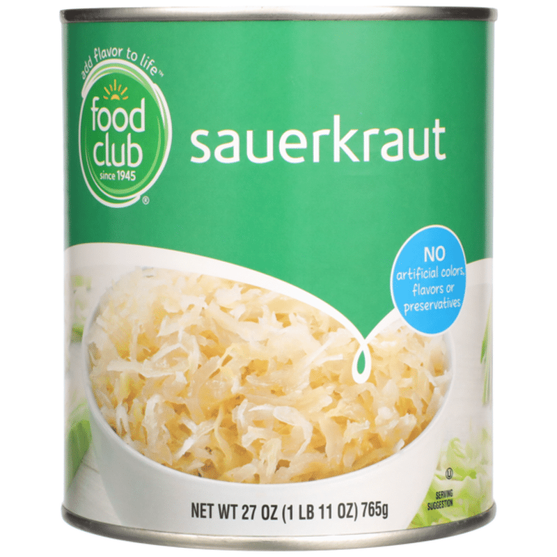 Food Club Sauerkraut (27 oz) Instacart