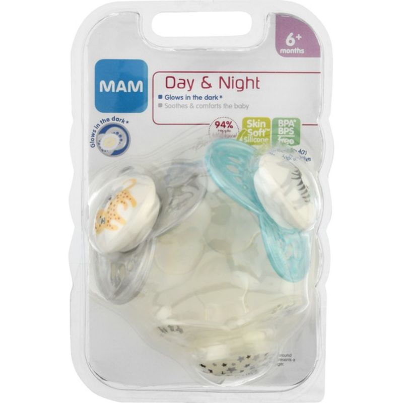 mam pacifier value pack