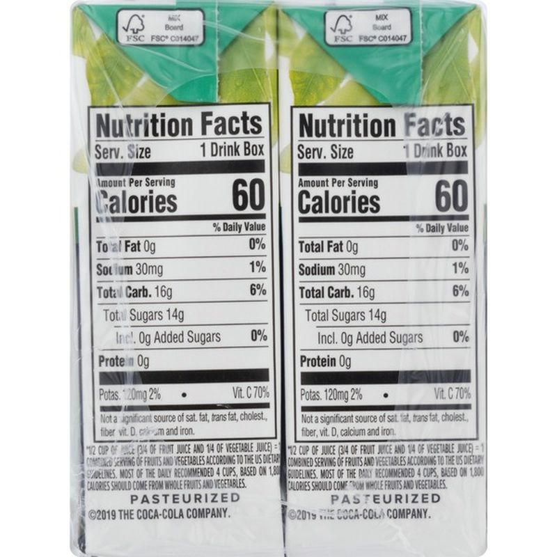 Minute Maid Tropical Blend Fruit & Veggie Juice Drink (6 fl oz) from