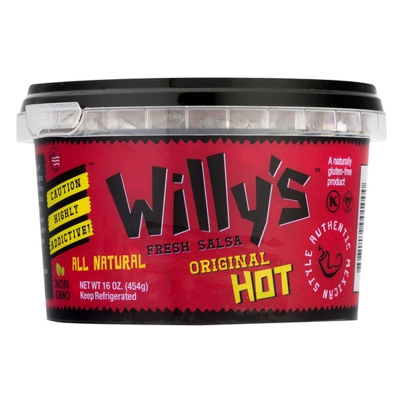 Willy's Hot Salsa