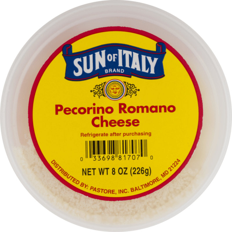 Sun Of Italy Sun Italy Pecorino Romano Cheese (8 oz) Instacart