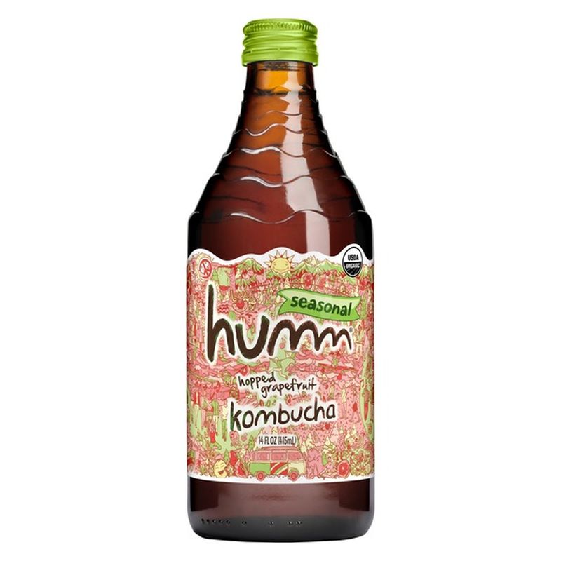 Humm Mix & Match Roadshow Kombucha