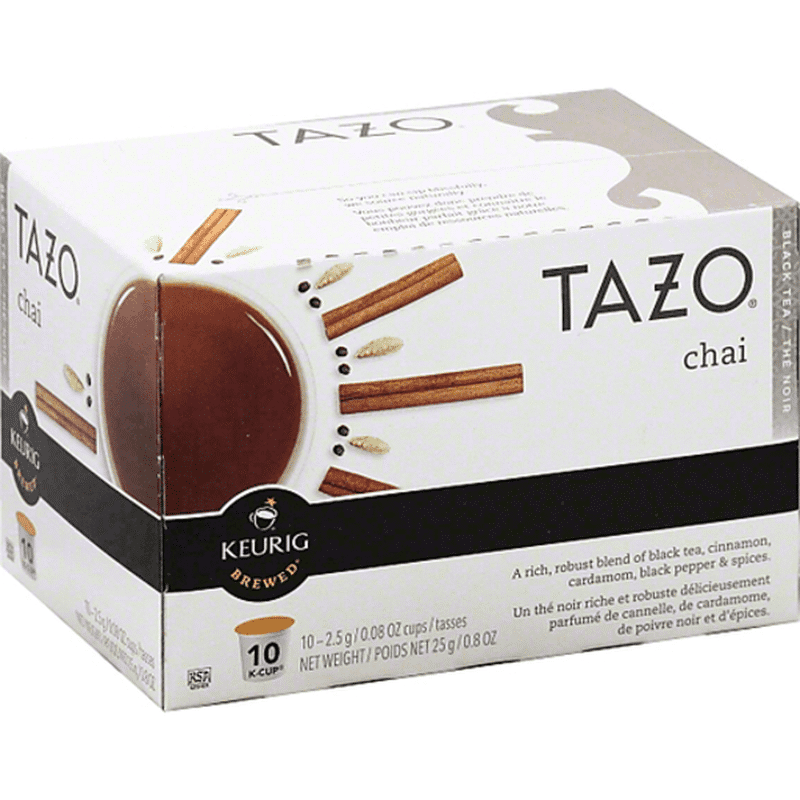 Tazo Tea Kcup® Pods Chai (10 ct) Instacart